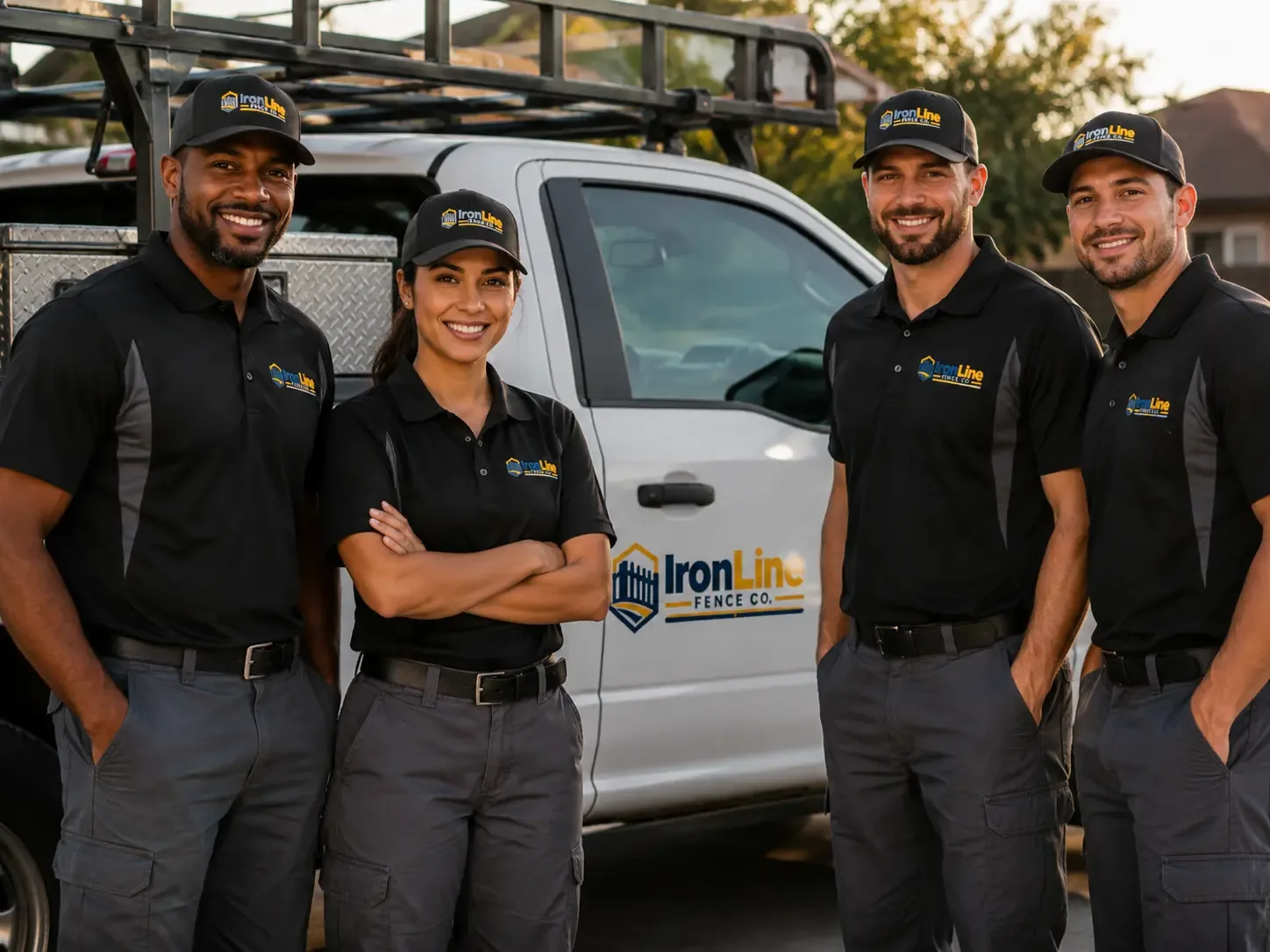 Metal Fence Installation company in Blandon, PA